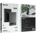پاوربانک گرین لاین Everest 10000mAh GNEVSTQIPBGY