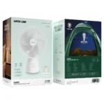 پنکه شارژی گرین لاین Faro مدل GNPF20FRFANWH - Image 2