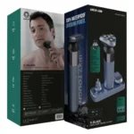 موزن بینی و ماشین اصلاح 3 در 1 گرین لاین G-Blade خاکستری GNGBLDTRIMGY