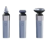 موزن بینی و ماشین اصلاح 3 در 1 گرین لاین G-Blade خاکستری GNGBLDTRIMGY - تصویر 2