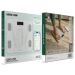 ترازوی هوشمند گرین لاین GBC-200 مدل GNGWS13SBCWH - Image 2