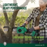 اره زنجیری شارژی براشلس گرین لاین GES-8 Brushless - GNOCSWTLGN - Image 6