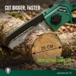 اره زنجیری شارژی براشلس گرین لاین GES-8 Brushless - GNOCSWTLGN - Image 8