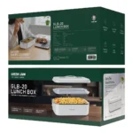 لانچ باکس گرم‌کن غذا گرین لاین GLB-20 مدل GNGB20LBXWH - Image 2