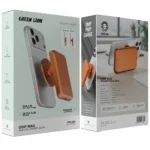 پاوربانک گرین لاین 5000 میلیآمپر Grip Mag GNGRPMG5KPBBK - تصویر 4