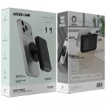 پاوربانک گرین لاین 5000 میلیآمپر Grip Mag GNGRPMG5KPBBK - تصویر 7