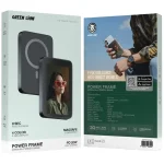 پاوربانک گرین لاین مدل Power Frame ظرفیت 5000mAh با شارژ سریع PD 20W | GNPWRFMPB - Image 4