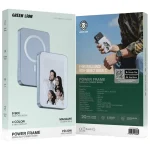 پاوربانک گرین لاین مدل Power Frame ظرفیت 5000mAh با شارژ سریع PD 20W | GNPWRFMPB - Image 2