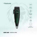 ماشین اصلاح حرفهای گرین لاین Professional Hair Clipper GNPRHACLIPRBK - تصویر 2