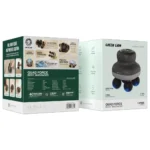 ماساژور بدن چهار سر گرین لاین مدل Quad Force مشکی GNQDFORMG38BK