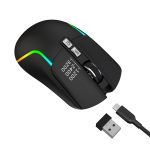 ماوس گیمینگ شارژی Green Lion RGB GNRM5RGMSEBK | مدل Rechargeable Wireless Gaming Mouse - Image 3