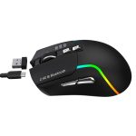 ماوس گیمینگ شارژی Green Lion RGB GNRM5RGMSEBK | مدل Rechargeable Wireless Gaming Mouse - Image 4