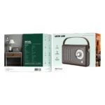 اسپیکر رادیویی کلاسیک گرین لاین مدل Vintage Radio Speaker GNVINRDSPKBR - Image 2