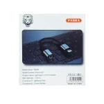 مبدل لایتنینگ به AUX 3.5 میلیمتری پادرا | PADRA Lightning to 3.5mm AUX Audio Adapter Karoon-001 - Image 3
