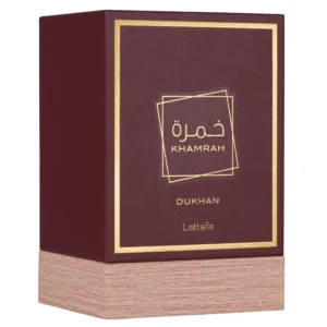عطر لطافه خمره دخان 100 میل | Lattafa Khamrah Dukhan Eau De Parfum
