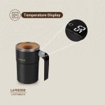 ماگ همزن دار خودکار LePresso Stirmagic LPCFFM0018 مشکی | لیوان برقی استیل 380ml - Image 3