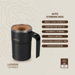 ماگ همزن دار خودکار LePresso Stirmagic LPCFFM0018 مشکی | لیوان برقی استیل 380ml - Image 12