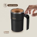 ماگ همزن دار خودکار LePresso Stirmagic LPCFFM0018 مشکی | لیوان برقی استیل 380ml - Image 4