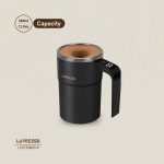 ماگ همزن دار خودکار LePresso Stirmagic LPCFFM0018 مشکی | لیوان برقی استیل 380ml - Image 8