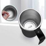 ماگ همزن دار خودکار LePresso Stirmagic LPCFFM0018 مشکی | لیوان برقی استیل 380ml - Image 10