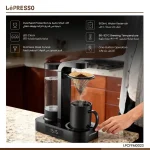 قهوه‌ساز قطره‌ای اتوماتیک Lepresso Brew Time Drip System LPCFFM0023| دستگاه قهوه هوشمند چندحالته - Image 5