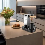 قهوه‌ساز قطره‌ای اتوماتیک Lepresso Brew Time Drip System LPCFFM0023| دستگاه قهوه هوشمند چندحالته - Image 9
