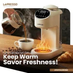 دستگاه قهوه ساز اتوماتیک LePresso Drip Lab Grind & Brew LPCFFDL0012BG - Image 3