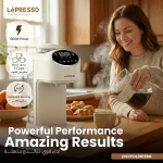 دستگاه قهوه ساز اتوماتیک LePresso Drip Lab Grind & Brew LPCFFDL0012BG - Image 4