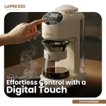 دستگاه قهوه ساز اتوماتیک LePresso Drip Lab Grind & Brew LPCFFDL0012BG - Image 5
