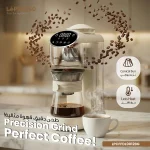 دستگاه قهوه ساز اتوماتیک LePresso Drip Lab Grind & Brew LPCFFDL0012BG - Image 6