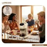 دستگاه قهوه ساز اتوماتیک LePresso Drip Lab Grind & Brew LPCFFDL0012BG - Image 7