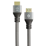کابل HDMI به HDMI پاورولوژی مدل ZAAP طول 2 متر PCAB36GY |Powerology Zaap 2m HDMI to HDMI Cable