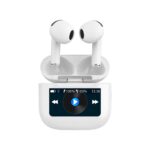 هندزفری بی‌سیم پرودو Soundtec Glimpse با نمایشگر لمسی مدل PD-STWLEP039-WH
