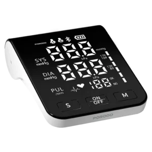 دستگاه فشارسنج دیجیتال بازویی پرودو Porodo Digital Blood Pressure Monitor PDB01A2