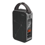 پمپ باد شارژی خودرو پرودو Flator 4000mAh با نمایشگر فشار مدل PDGA03BK