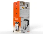 کتری برقی شیشهای هوشمند پرودو Pyro با ظرفیت بالا و طراحی مدرن | PDLFST18ACL - Image 2