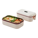 لانچ باکس برقی دوحالته پرودو LunchMate مدل PDLFSTL0376WH