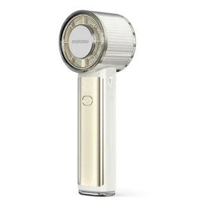 پنکه دستی تاشو شارژی پرودو Lifestyle Chillo Cryo با نمایشگر LED مدل PDLFSTSM101BG