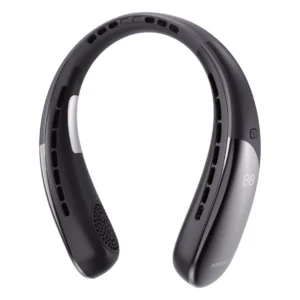 پنکه گردنی هوشمند پورودو Porodo Lifestyle Chillo Zen با نمایشگر دیجیتال PDLFSTZH39