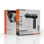 جت فن و جارو شارژی پورودو Tornado Pro خاکستری PDM8DGY - تصویر 3