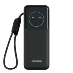 پاوربانک پورو‌دو Polo II ظرفیت 20000 میلی‌آمپرساعت با کابل USB-C داخلی PDPBFCH0101BK