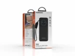 پاوربانک پورو‌دو Polo ظرفیت 10000 میلی‌آمپرساعت با کابل USB-C داخلی PDPBFCH0102BK - Image 2