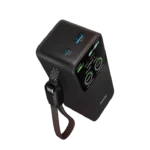 پاوربانک پورو‌دو Polo ظرفیت 10000 میلی‌آمپرساعت با کابل USB-C داخلی PDPBFCH0102BK - Image 4