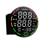 دستگاه فشارسنج دیجیتال مچی پرودو Porodo LiveOn Digital Blood Pressure Monitor PDW01B