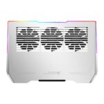 پایه خنک کننده لپ تاپ گیمینگ پورودو RGB آلومینیومی PDX117
