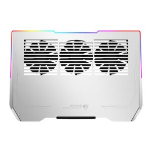 پایه خنک کننده لپ تاپ گیمینگ پورودو RGB آلومینیومی PDX117