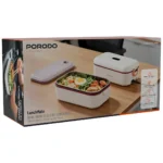 لانچ باکس برقی دوحالته پرودو LunchMate مدل PDLFSTL0376WH - Image 5