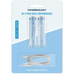 باتری قلمی قابل شارژ Powerology AA USB-C PWAA322 | پک 2 عددی 3200mWh