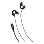 هندزفری سیمی USB-C پاورولوژی Voro Earhook مدل PWCWES13BK