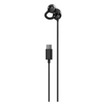 هندزفری سیمی تک‌گوش پاورولوژی Voro Clip-On مدل PWSCWES12
